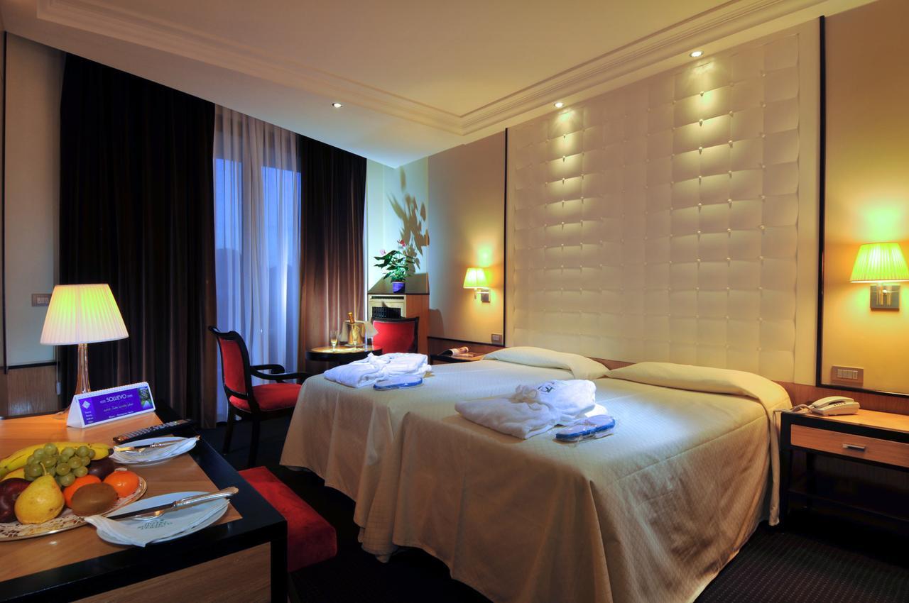 Hotel Sollievo Montegrotto Terme Bagian luar foto