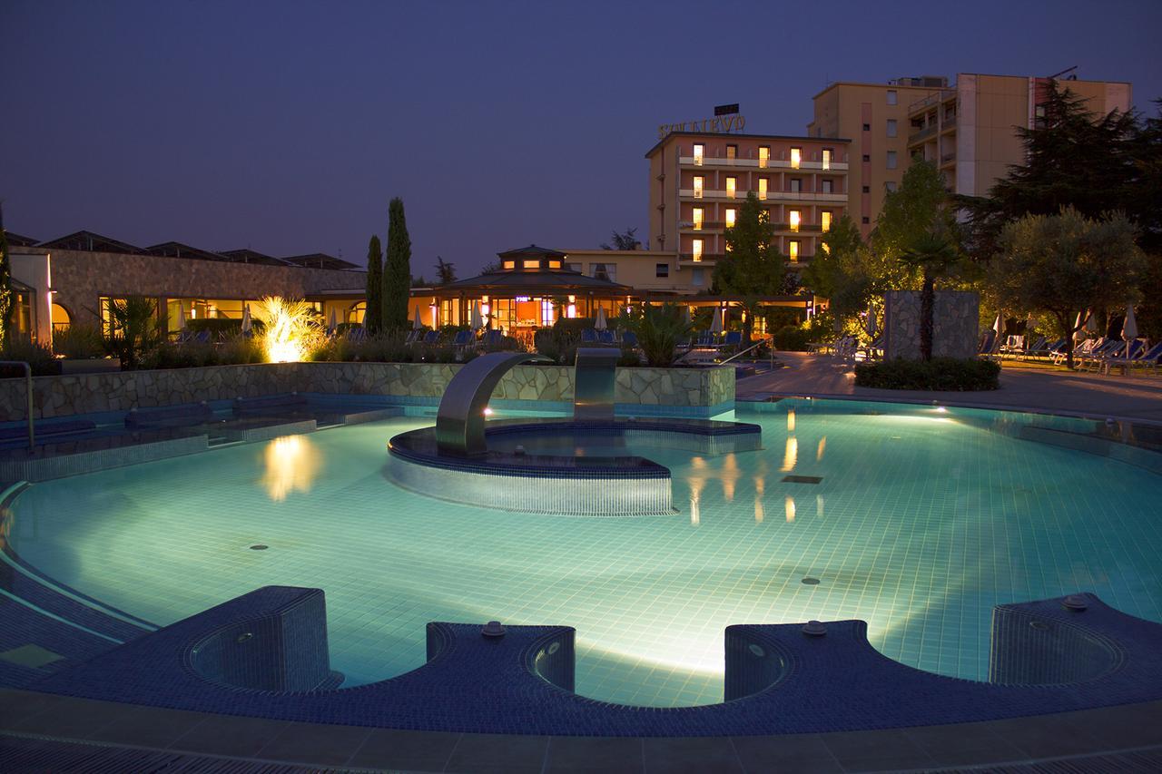 Hotel Sollievo Montegrotto Terme Bagian luar foto
