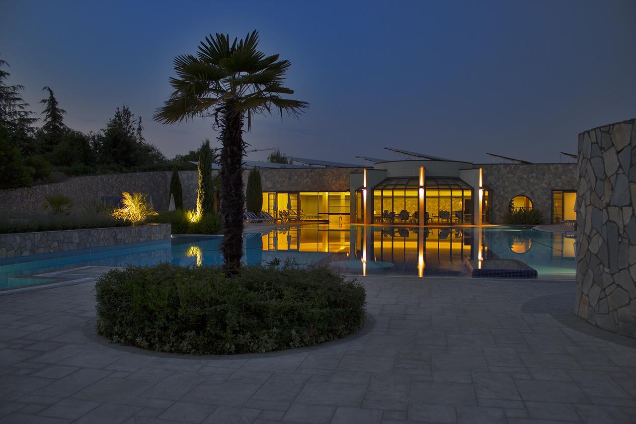Hotel Sollievo Montegrotto Terme Bagian luar foto