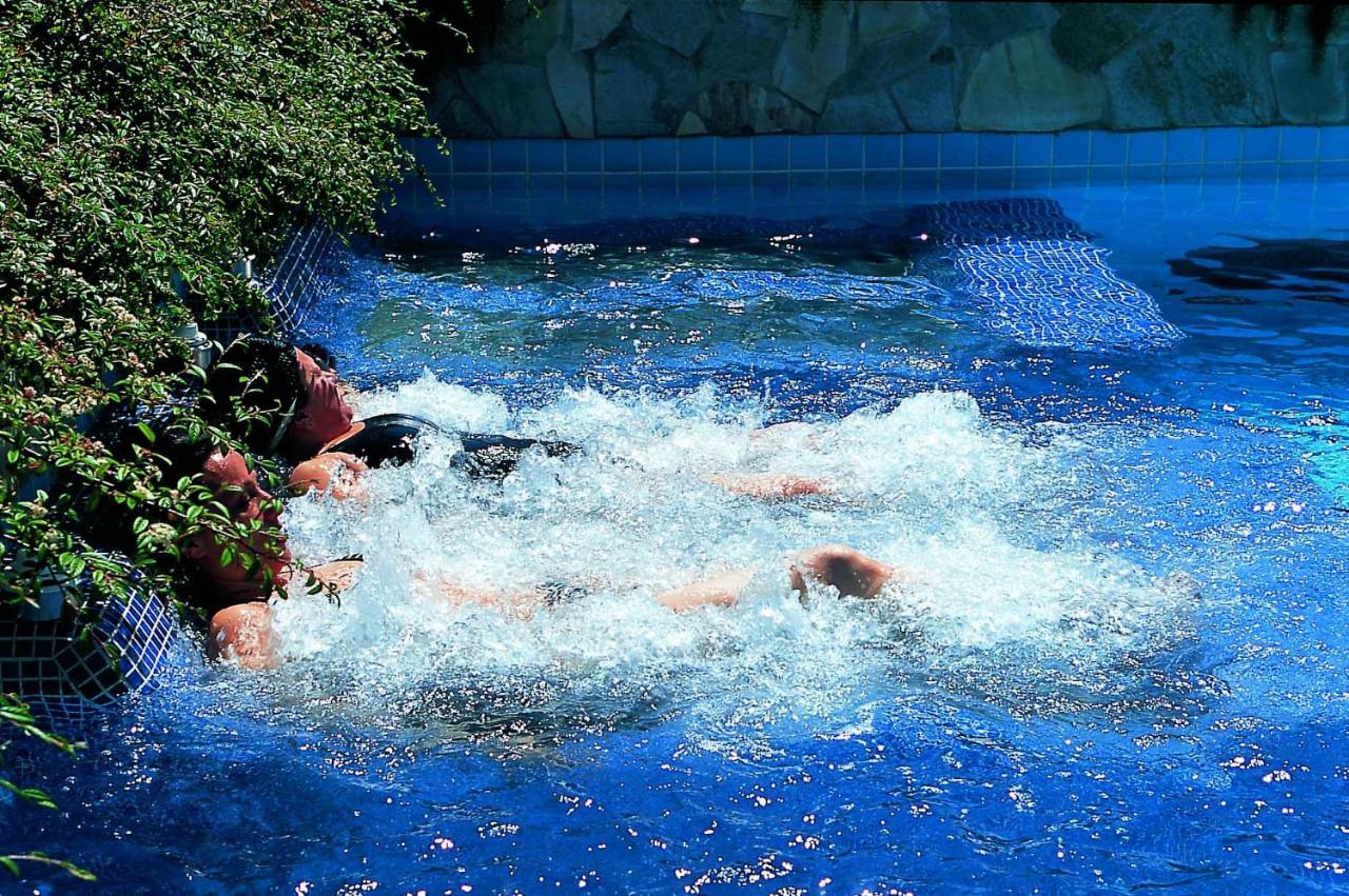 Hotel Sollievo Montegrotto Terme Bagian luar foto