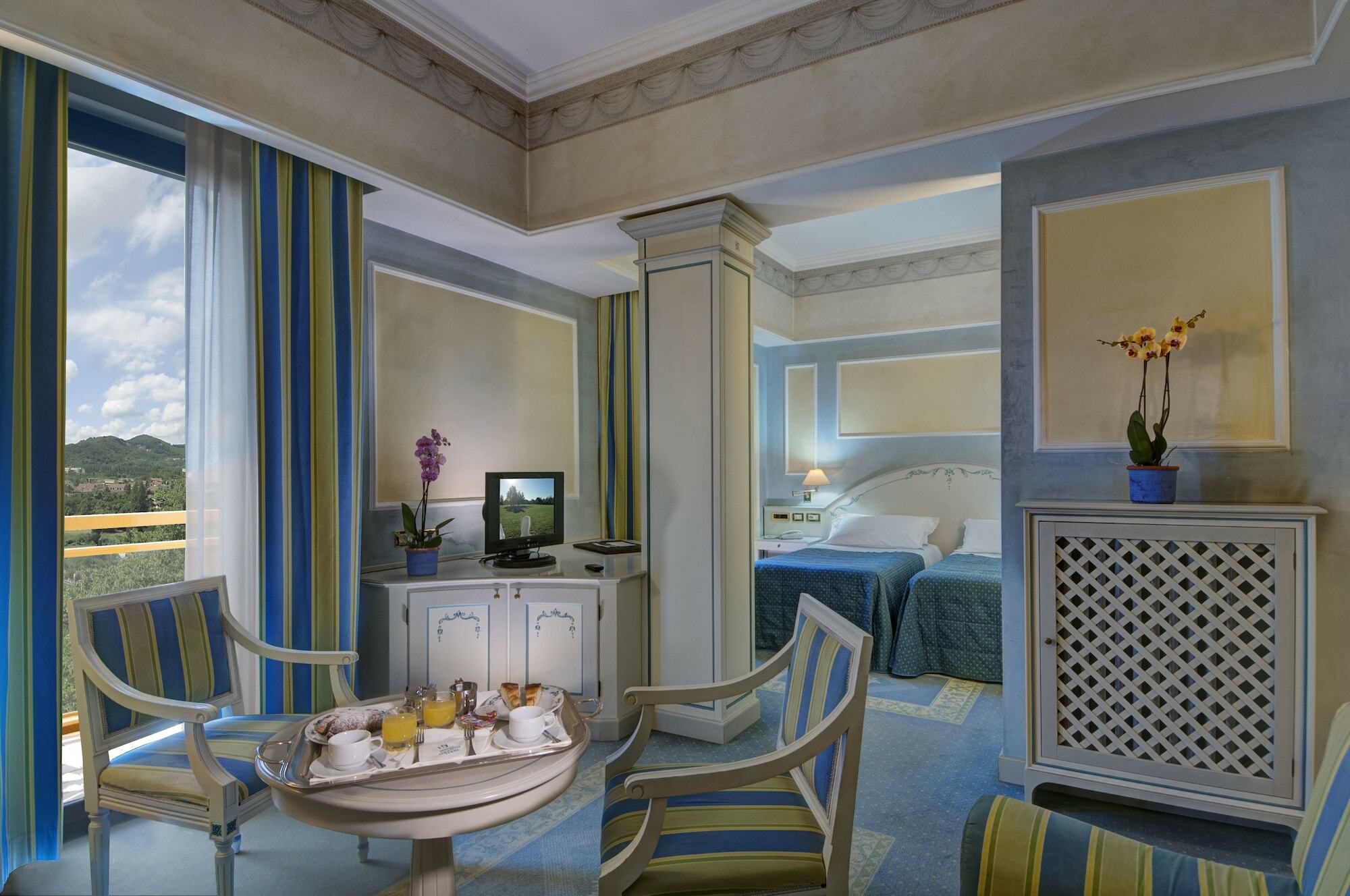 Hotel Sollievo Montegrotto Terme Bagian luar foto