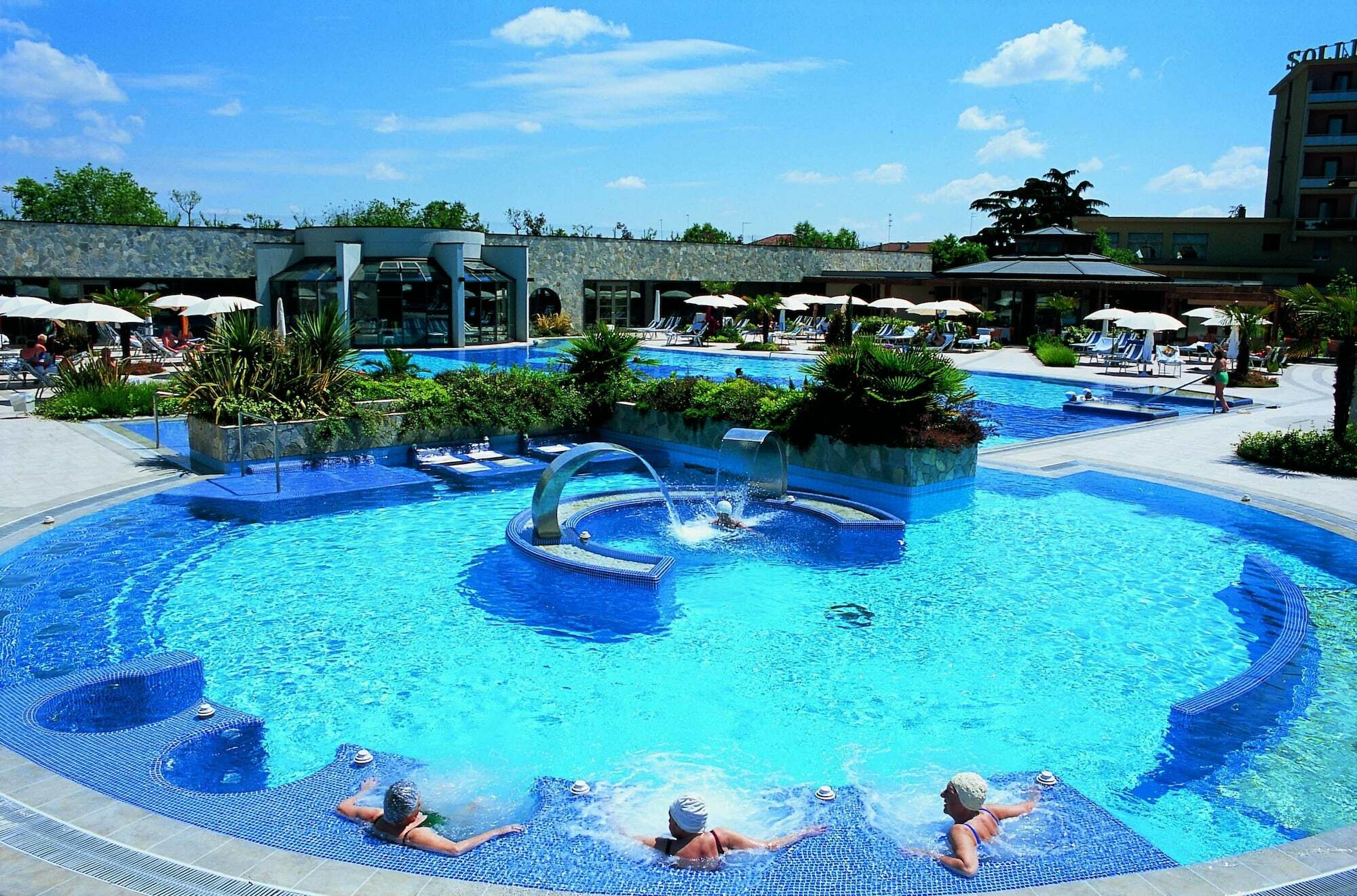 Hotel Sollievo Montegrotto Terme Bagian luar foto