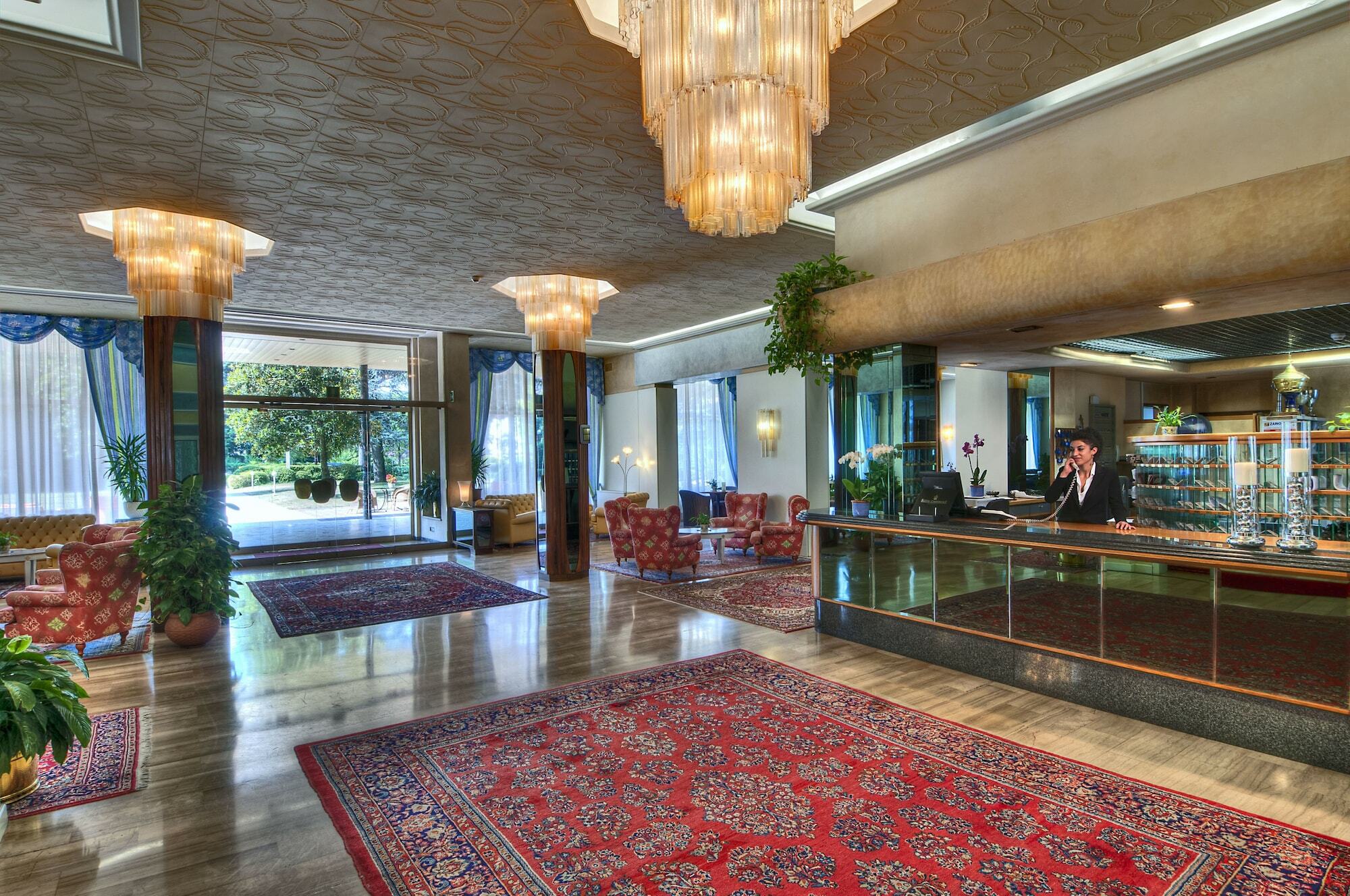 Hotel Sollievo Montegrotto Terme Bagian luar foto