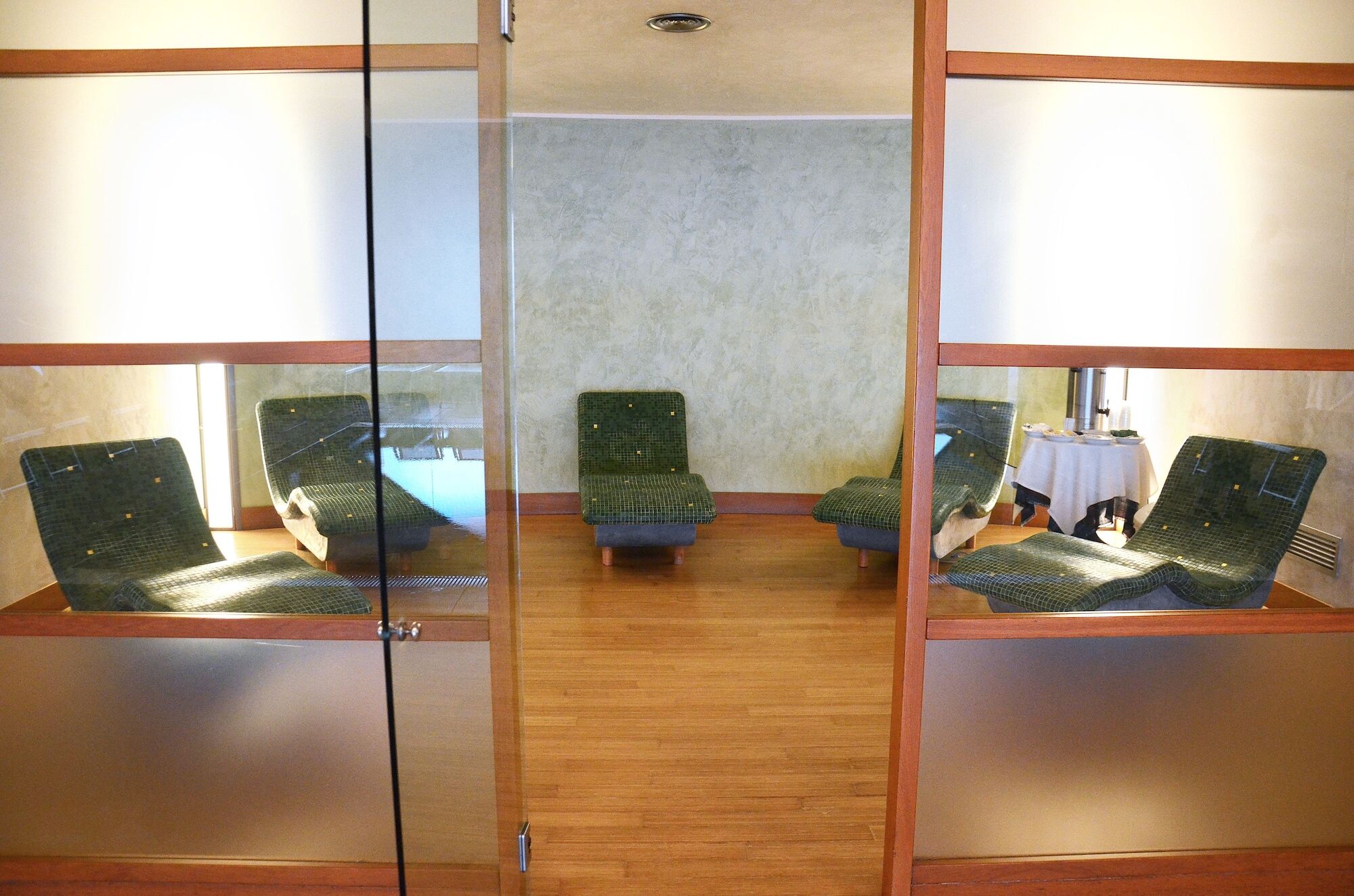 Hotel Sollievo Montegrotto Terme Bagian luar foto